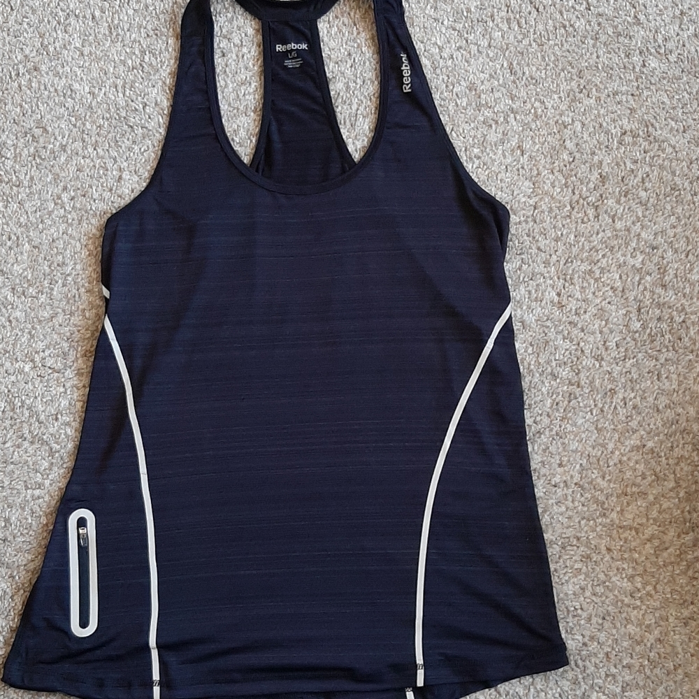 REEBOK - Black Sports tank top for women - Size: L